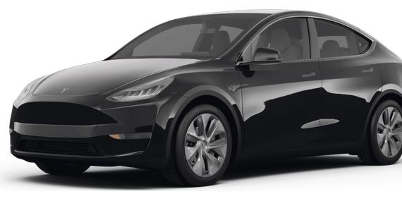 TESLA MODEL Y 2022 7SAYGDEE5NF438471 image